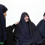 مادر شهیدان «علی و جعفر خوش‌لفظ» به لقاءالله پیوست
