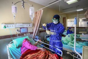 بستری ۲۹۰ بیمار مبتلا به کرونا در همدان