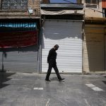همکاری اصناف با تعطیلی کرونایی در همدان
