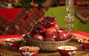 رسم و رسوم یلدایی در همدان
