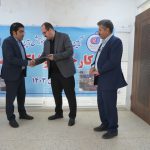 افتتاح مرکز بین کارگاهی کارخانه پوشاک دیبا در همدان