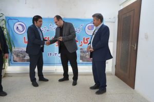 افتتاح مرکز بین کارگاهی کارخانه پوشاک دیبا در همدان