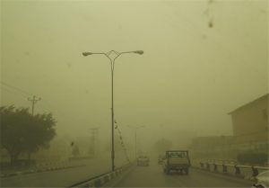 هوای همدان ۲۷ روز در وضعیت ناسالم قرار گرفت