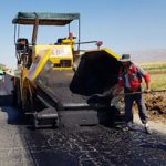 آسفالت‌ریزی محور همدان ـ سنندج با اعتباری بالغ بر یک میلیارد تومان