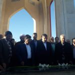 استاندار همدان با شهدا تجدید بیعت کرد