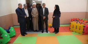 افتتاح مدرسه اوتیسم همدان با ۱۵ میلیارد تومان