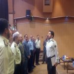 جمشید باقری فرمانده انتظامی شهرستان همدان شد