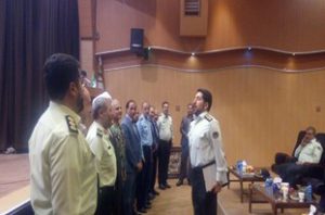 جمشید باقری فرمانده انتظامی شهرستان همدان شد