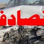 تصادف خونبار در محور نهاوند به فیروزان