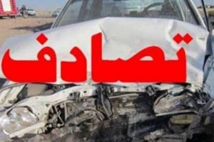 تصادف خونبار در محور نهاوند به فیروزان