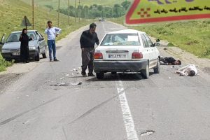 جاده مرگ همچنان در نهاوند می‌تازد