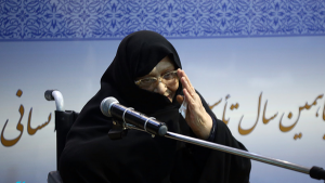 شخصیت خواهر دباغ در نماز جمعه تبیین می‌شود