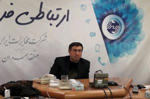 گسترش فیبر نوری در همدان از مهم‌ترین برنامه‌های مخابرات است