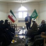 لباس رزم شهید محراب سهراب‌لویی به آستان قدس رضوی اهدا شد