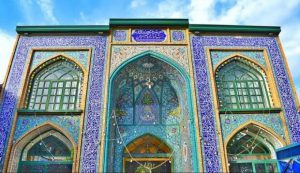 طرح توسعه بقعه «شاهزاده حسین» همدان در دست مطالعه است