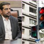 تقاطع‌های همدان هوشمند شد