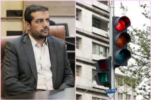 تقاطع‌های همدان هوشمند شد