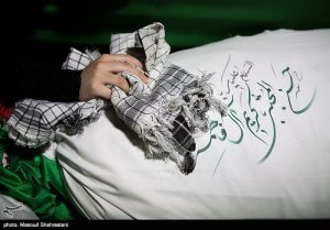 تشییع «جواهر ایثار» در همدان