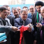 افتتاح طرح توسعه شرکت داروسازی فاران شیمی تویسرکان