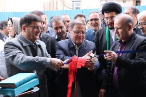 افتتاح طرح توسعه شرکت داروسازی فاران شیمی تویسرکان