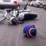 راننده فاقد گواهینامه جان ۲ موتور سوار را گرفت