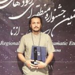 هنرمند خوش‌ذوق همدانی خوش درخشید