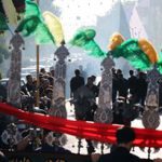 «صفویه» علمدار عزای حسین در همدان/ «جولان»، قدیمی‌ترین هیأت مذهبی