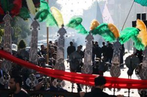 «صفویه» علمدار عزای حسین در همدان/ «جولان»، قدیمی‌ترین هیأت مذهبی