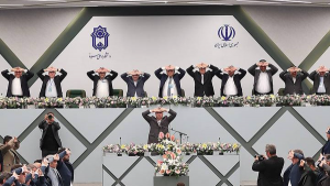 ورزش میهمانان خارجی در اجلاس گردشگری سلامت همدان