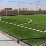 زمین چمن مصنوعی سرکان افتتاح می‌شود
