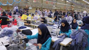 کارگاه تولیدی پوشاک در مجتمع شهید همدانی افتتاح شد