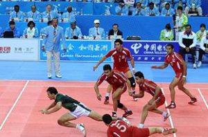 میرزایی، نماینده کبدی هگمتانه در جاکارتا