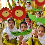 آیین روز شکوفه‌ها در همدان برگزار شد
