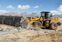 رفع تصرف ۲۳۰۰ متر از اراضی ملی همدان