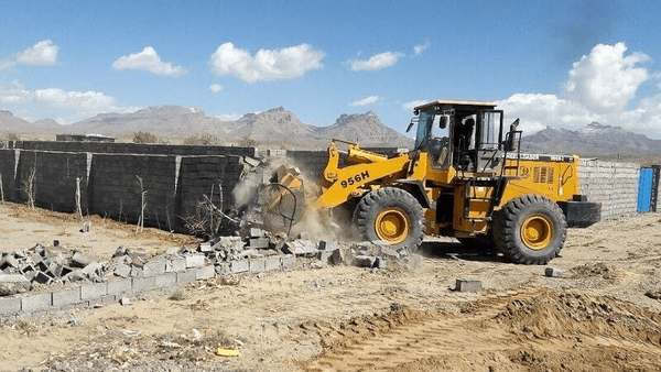 رفع تصرف ۲۳۰۰ متر از اراضی ملی همدان