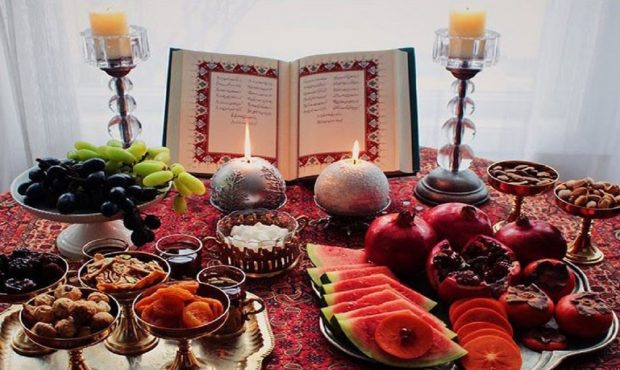 رسم و رسوم همدانی‌ها در شب چله