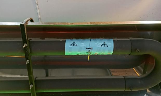 گرماتابش‌های غیرمجاز واحدهای تجاری همدان پلمب شدند