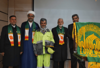 دلجویی بیرق سبز رضوی از پاکبانان همدانی