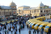 بهره‌برداری از ناوگان جدید شهرداری همدان