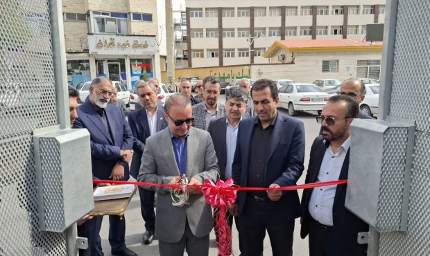 افتتاح سایت پیشرفته همراه اول میدان شیر سنگی همدان