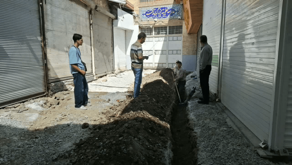 پروژه پیادهروسازی بازار مظفریه آغاز شد پروژه پیادهروسازی بازار مظفریه آغاز شد