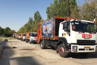 اعزام کاروان شهرداری همدان برای خدمت به زائران اربعین